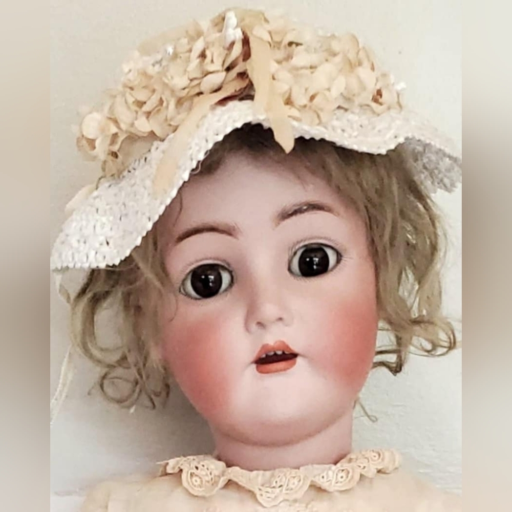 Vintage RARE 26" Simon & Halbig K*R Big Eye #65 German Character Child Doll - Picture 4 of 16